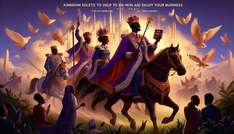 Kingdom   Secrets  To help you Run Win  And Enjoy Your Business