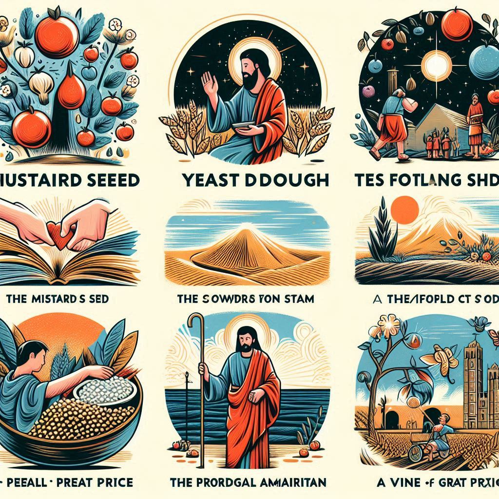 Illustrations of the Kingdom of God